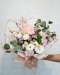 富貴牡丹菊花束Chinese Mum Bouquet